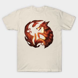 Coyote Swirl T-Shirt